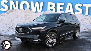 2022 Acura MDX: Winter Test w/ SHAWD