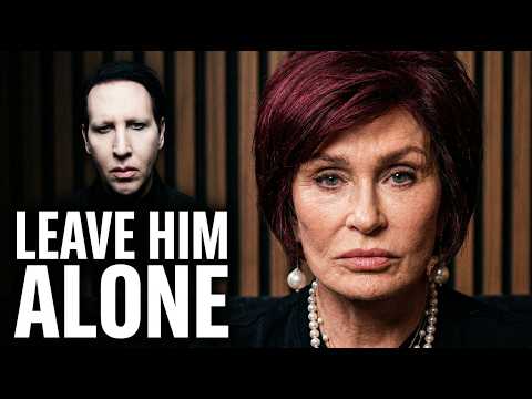 Sharon Osbourne&rsquo;s Marilyn Manson Bombshell