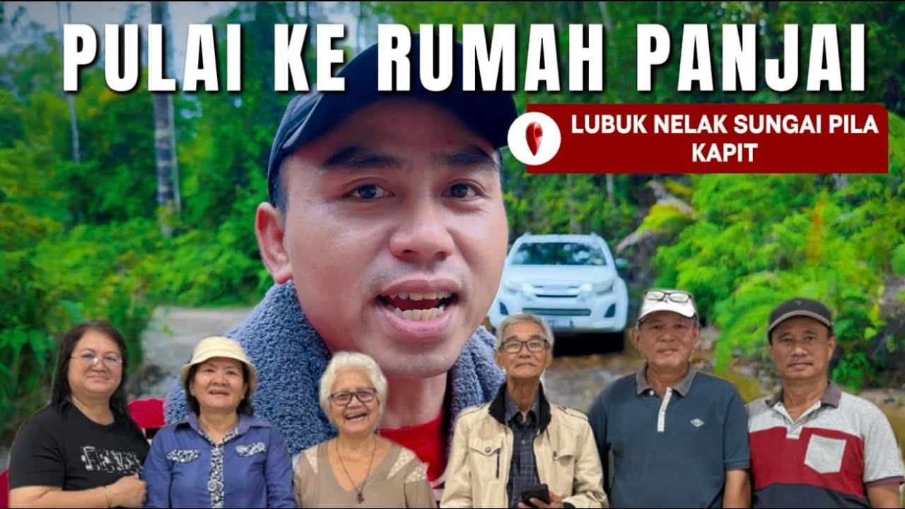 Pulai Ke Rumah Panjai Maya Cuti Taun Baru Cina 2026 Di Lubuk Nelak Sungai Pila, Kapit. 