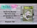 Enduring beauty  see how easy and gorgeous this bundle is    stampin up