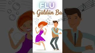 FLU -Bir Güldün Bana #yenimüzik #trendmüzik #newmusic #musicvideo #shortsvideo #shortsvideo #youtube