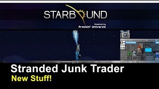 Equipment Upgrades! - Starbound: Frackin' Universe (Ep14)