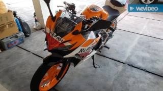Modifikasi Simple Cbr 150 R Facelift 2016 Part 1