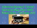 Unboxing,Review & Tutorial Samsung Gear Iconx M8W Power Bank For Mobile + Hifi Buds V5.0