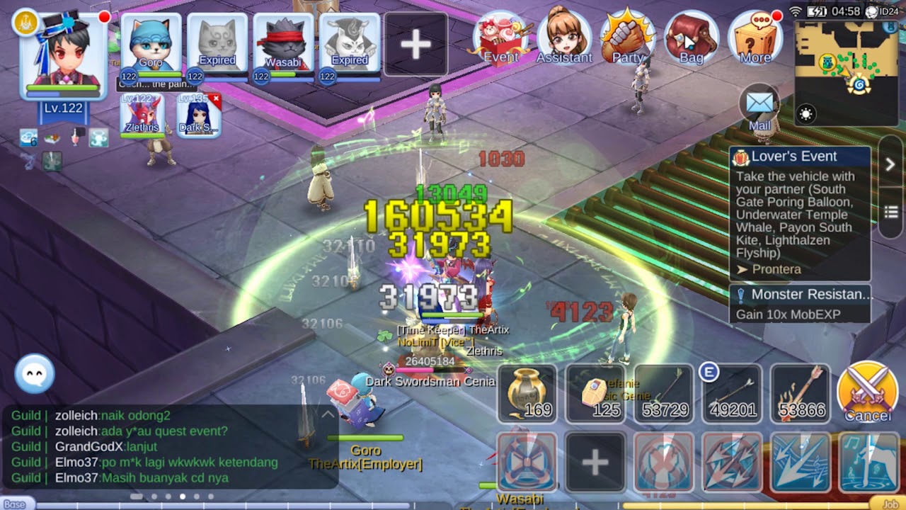 SOLO MINSTREL VS DARK SWORDMAN CENIA [Ragnarok Mobile] - YouTube