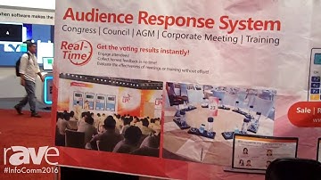 InfoComm 2016: SunVote Demos Audience Response System