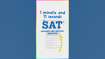 The #1 SAT reading section strategy 🤐