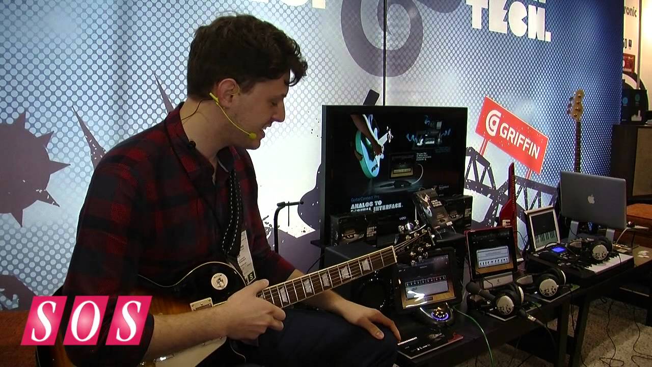 Summer NAMM 2012: Griffin Studio Connect