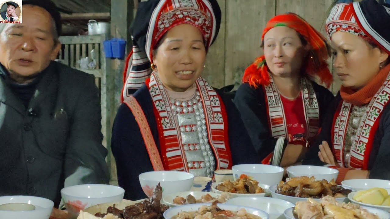 hát giao duyên trong đám cưới của đan tộc dao đỏ