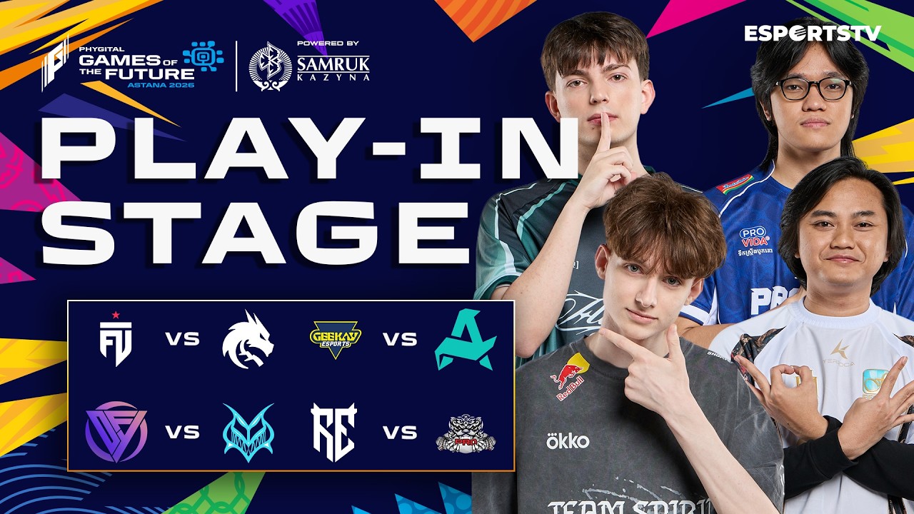 GOTF 2026 MLBB | Play-in Stage | Day 3 | Games of the Future (English)