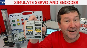 Simulate Encoder and Servo Signals for Motion Control