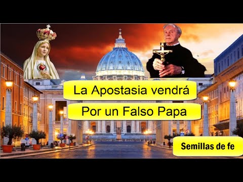 Impresionante Revelación de Sacerdote que  pudo Leer el Tercer Secreto de Fátima y el Falso Papa