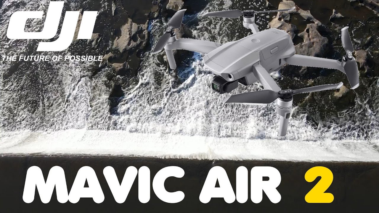 DJI Mavic Air 2 Drone at Big Rock Park - YouTube