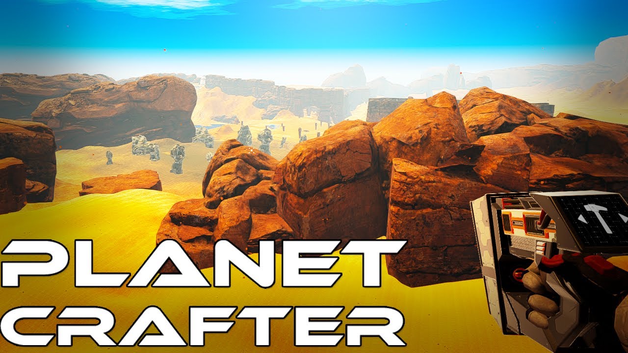 Moons Update Inbound  -  Planet Crafter Live 2025 #2