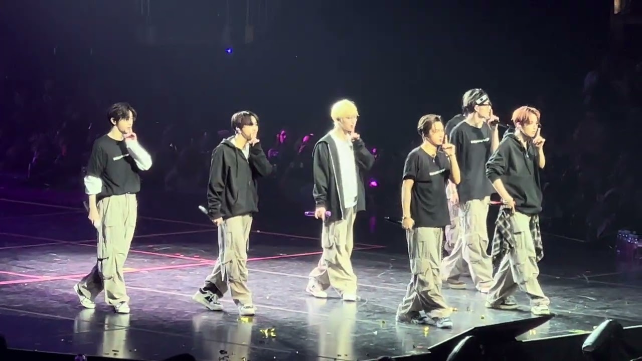 Sweet Venom English Ver Orange Flower NY Enhypen Fate Plus Tour in New York 5/3/24 UBS Arena Belmont