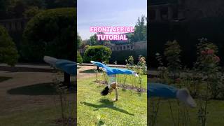Front Aerial Tutorial in 30 Seconds 😳