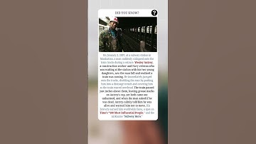 The Subway Hero: The Man Who Jumped in Front of a Train