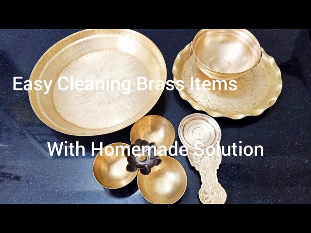 5 Easy ways to clean brass – PureCult®