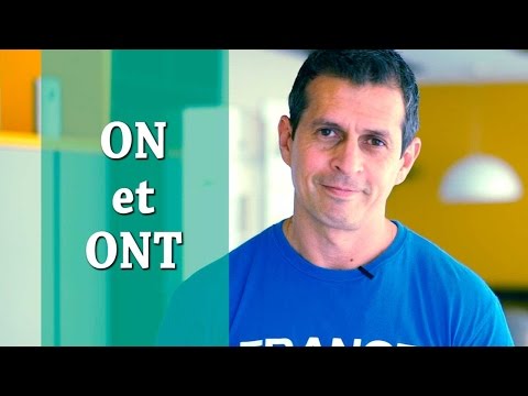 Vídeo: On e ont francês?