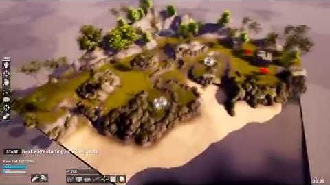 Remnants of Decay - Unreal Engine  4 – WIP 1