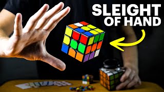 Rubik’s Cube Sleight of Hand: Level 1 to Level 10