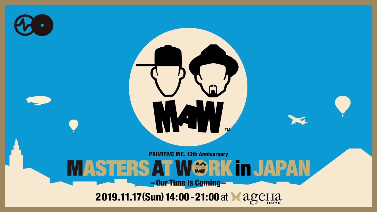 Masters At Work In Japan
