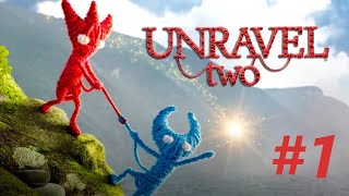 Appeso a un filo - UNRAVEL  2   Cloud Game Xbox GAME PASS - Gamplay ITA  [EP. 1] screenshot 2
