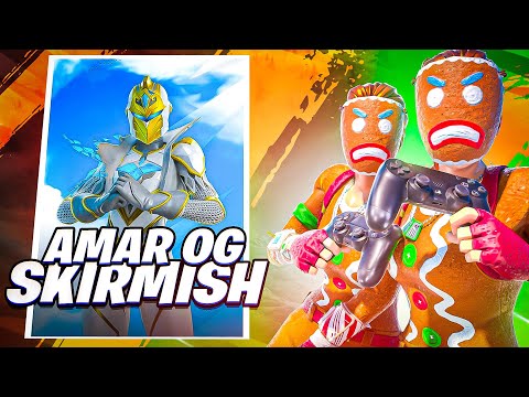 The LEGENDARY CONTROLLER DUO is back!🔥 AMAR OG SKIRMISH with ISSA | KamoLRF