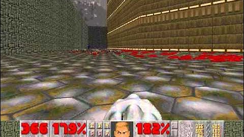 Doom 2 Nuts 2 UV with 98% in 6:25 (sincerely loud noises)