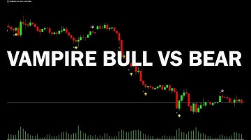 VAMPIRE BULL VS BEAR STARTEGY HIGH ACCURATE TRADING SYSTEM BINARY OPTION 100$INDICATOR FOR FREE
