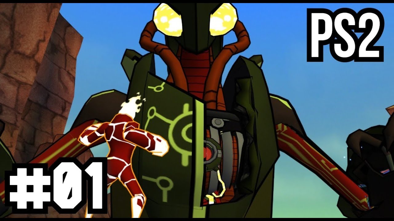 Ben 10: Protector Of Earth Walkthrough (PS2) 1080p Part 1 *The Grand Canyon*