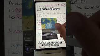 staying focused with Freenotes is so easy!!! #ipad #freenotes #studytok #notes #study