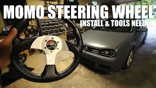How to Install a Momo Steering Wheel & Hub