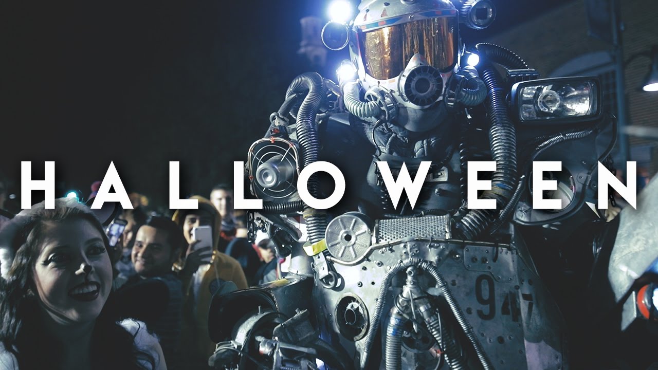 UNC Halloween - Canon 5D Mark IV | KangFilms