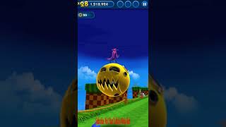 Sonic Dash - Endless Running & Racing Game - Funny #Shorts GamePlay #NewVideo screenshot 3