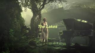 Taylor Swift - the lakes (original version/ visualizer) // Slowed + Reverb