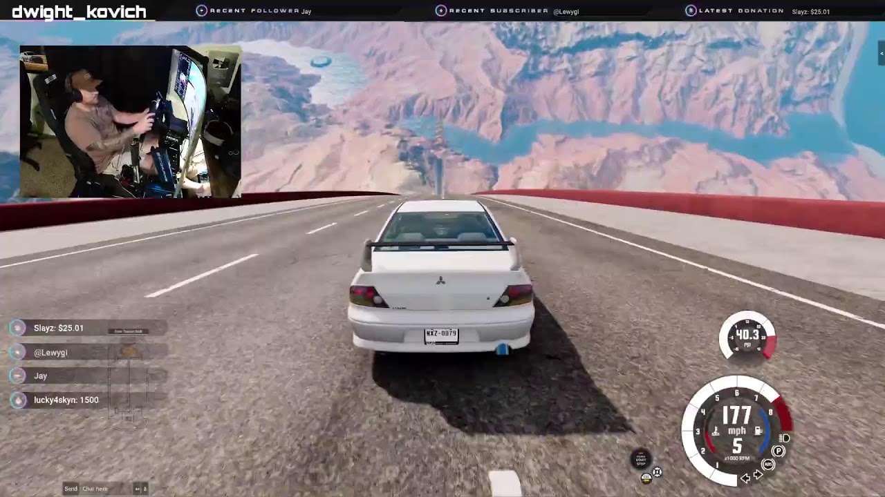 Nobody Makes It to the End of This Icy Road… (BeamNG)