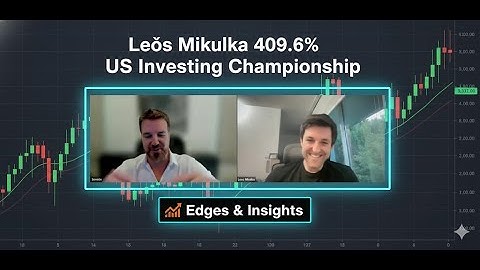 US Investing Championship Strategy: Leif Soreide & Leoš Mikulka