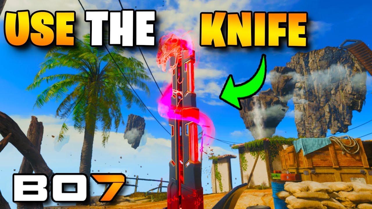 How To USE THE KNIFE & Melee Weapons In Black Ops ... - YouTube