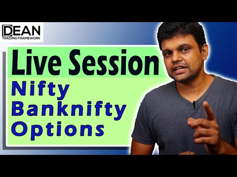 Nifty Live & Bank Nifty Live Technical Analysis With Dean Market Profile...