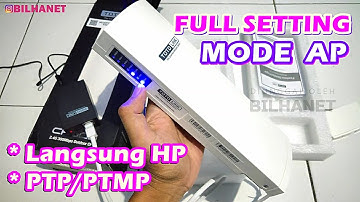 Cara Setting Totolink CP300 sebagai Access Point Hotspot Jarak Jauh Langsung HP atau PTP