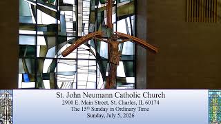 St. John Neumann Live