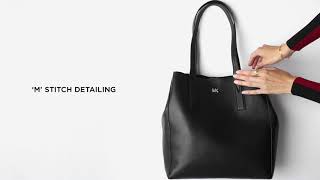 Michael Kors Junie Tote - YouTube