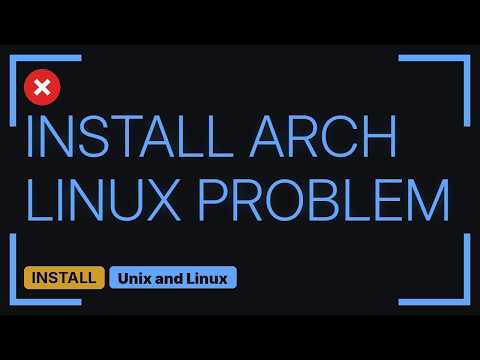 Unix & Linux: Chakra project or netinstall -- Arch Linux installation