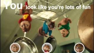 ♬The Chipmunks - You Spin Me Round (Like A Record)♬