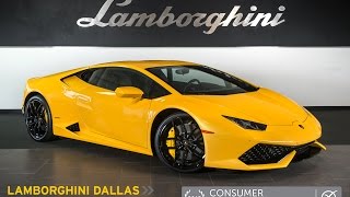 2015 lamborghini huracan lp610-4 coupe equipped with a 5.2l 610hp v10
engine and 7-speed lds double-clutch transmission awd. this car is
finished in a...