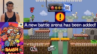 Unlocking the Mushroom Kingdom stage in Super Smash Bros 64