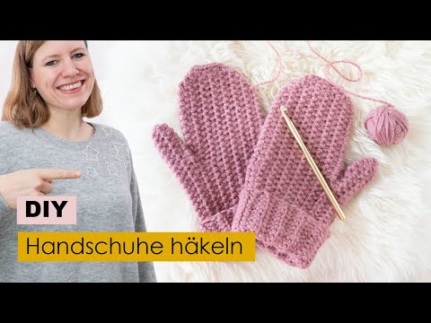 Video: Wie Man Handschuhe Häkelt