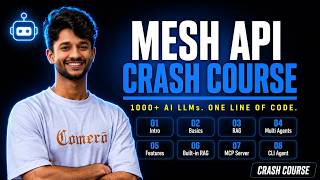 MeshAPI Gateway — Complete Crash Course | 1000+ AI LLMs with One API - Get hackathon READYY