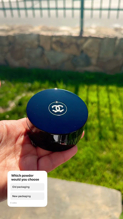 Chanel Loose Powder new and improved! #chanelbeauty #powder #chanel